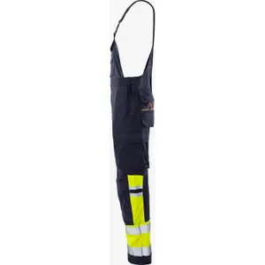 High visibility overalls class 1 Fristads Stretch 2168 ATHF image-2