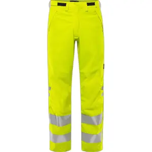 High visibility work trousers class 2 Fristads 2680 GLPS image-0