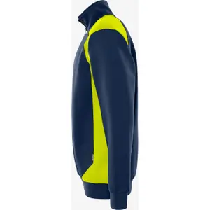 Zip-up cropped sweatshirt Fristads 7048 GSM image-2