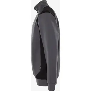 Zip-up cropped sweatshirt Fristads 7048 GSM image-2