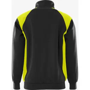 Zip-up cropped sweatshirt Fristads 7048 GSM image-1
