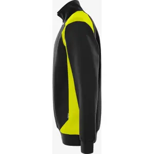 Zip-up cropped sweatshirt Fristads 7048 GSM image-2