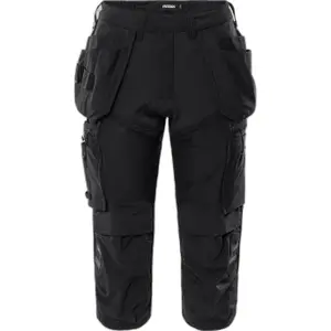 3/4 work trousers Fristads 2600 GLWS image-0
