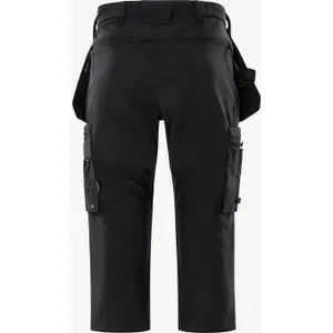 3/4 work trousers Fristads 2600 GLWS image-1