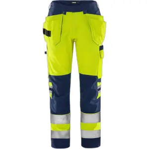 Women's Class 2 High-Visibility Work Trousers Fristads 2671 GPLU image-0