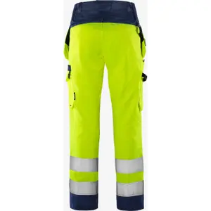 Women's Class 2 High-Visibility Work Trousers Fristads 2671 GPLU image-1