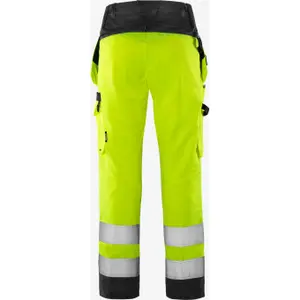 Women's Class 2 High-Visibility Work Trousers Fristads 2671 GPLU image-1
