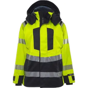 Class 3 women's reflective jacket Fristads Airtech 4526 ATHR image-0