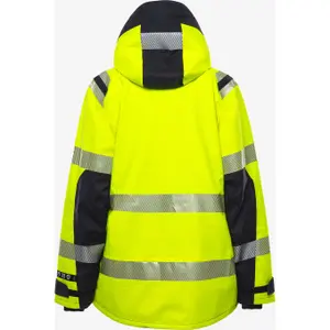 Class 3 women's reflective jacket Fristads Airtech 4526 ATHR image-1