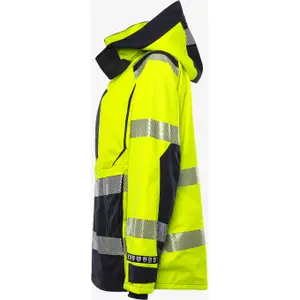 Class 3 women's reflective jacket Fristads Airtech 4526 ATHR image-2