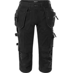 3/4 Stretch Work Trousers Fristads Outdoor 2531 GCYD image-0