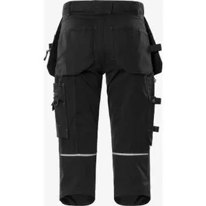 3/4 Stretch Work Trousers Fristads Outdoor 2531 GCYD image-1