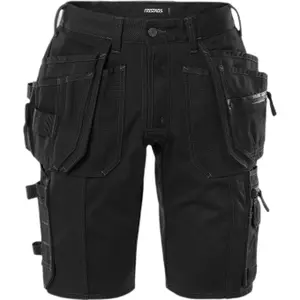 Women's handmade Bermuda shorts Fristads 2527 GCYD image-0