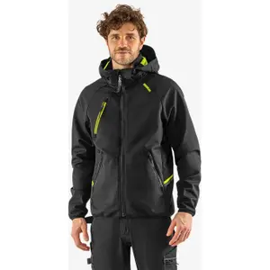 Functional hooded jacket Fristads 4871 GBF image-1