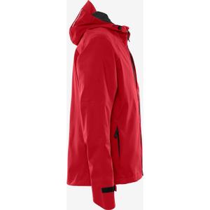 Hooded work jacket Fristads Shell 4882 GLPS image-2
