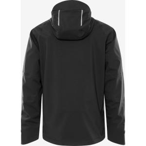 Hooded work jacket Fristads Shell 4882 GLPS image-1