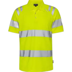 Polo haute visibilité Fristads Classe 3 7861 GPST image-0