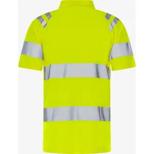 Polo haute visibilité Fristads Classe 3 7861 GPST image-1