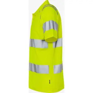 Polo haute visibilité Fristads Classe 3 7861 GPST image-2