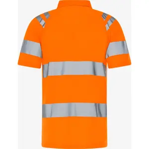 Polo haute visibilité Fristads Classe 3 7861 GPST image-1