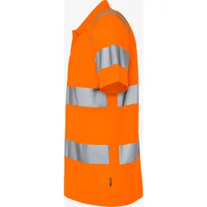 Polo haute visibilité Fristads Classe 3 7861 GPST image-2