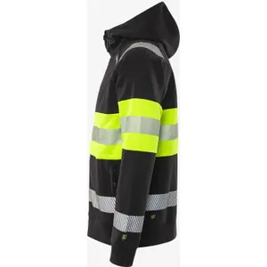 High visibility zip-up hoodie Fristads 7532 GKC image-2