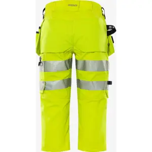 Spodnie robocze 3/4 w wysokiej widoczności klasa 2 Fristads 2666 GSTP image-1