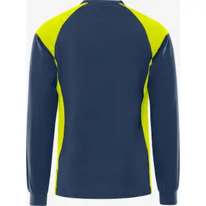 Long sleeve T-shirt Fristads heavy 7071 GTM image-1