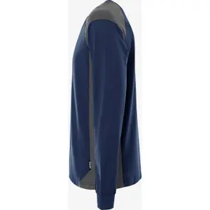 Long sleeve T-shirt Fristads heavy 7071 GTM image-2