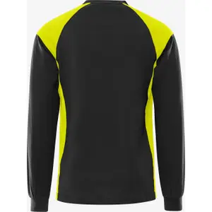 Long sleeve T-shirt Fristads heavy 7071 GTM image-1