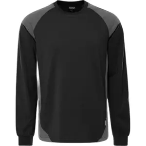 Long sleeve T-shirt Fristads heavy 7071 GTM image-0