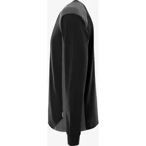 Long sleeve T-shirt Fristads heavy 7071 GTM image-2