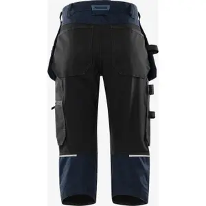 3/4 work trousers Fristads Outdoor 2903 GWM image-1