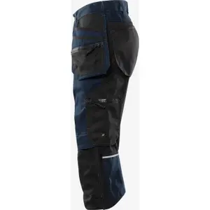 3/4 work trousers Fristads Outdoor 2903 GWM image-2