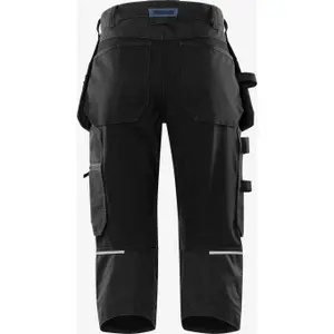 3/4 work trousers Fristads Outdoor 2903 GWM image-1
