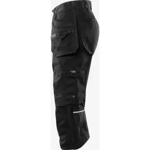 3/4 work trousers Fristads Outdoor 2903 GWM image-2