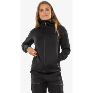 Women's full zip hoodie Fristads Cobalt Polartec image-1