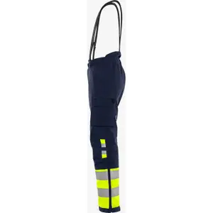 High visibility winter trousers class 1 Fristads Outdoor 2681 GLPS image-2
