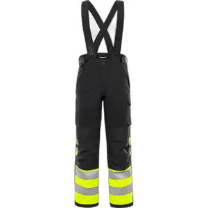 High visibility winter trousers class 1 Fristads Outdoor 2681 GLPS image-0