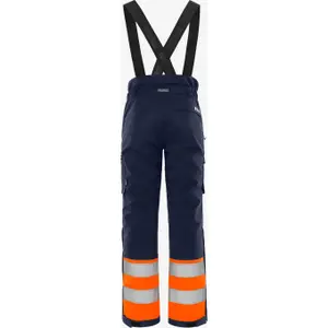 High visibility winter trousers class 1 Fristads Outdoor 2681 GLPS image-1