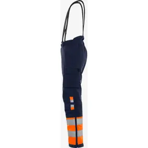 High visibility winter trousers class 1 Fristads Outdoor 2681 GLPS image-2