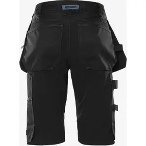 Women's stretch shorts Fristads 2904 GWM image-1