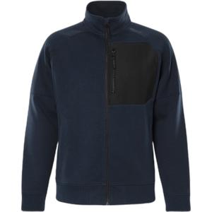 301286-544-sweatshirt-woman-fristads-7832-gki-blue-dark-navy