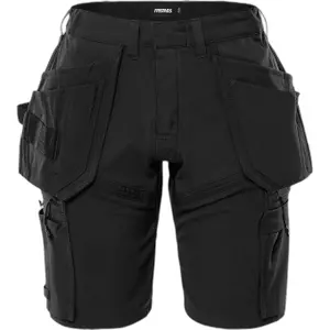Women's stretchy Bermuda shorts Fristads 2601 GLWS image-0