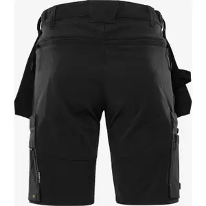 Women's stretchy Bermuda shorts Fristads 2601 GLWS image-2