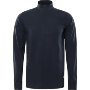 Long-sleeved 1/2 zip T-shirt Fristads 7029 MOFN image-0