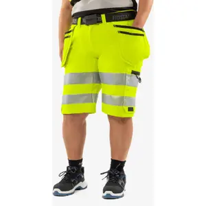 Women's work shorts Fristads Classe 1 2667 GSTP image-4