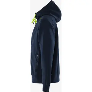 Zip-up hoodie Fristads 7550 GSM image-3