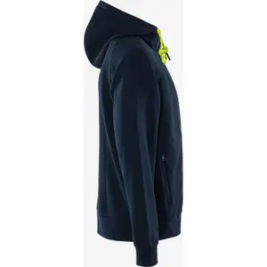 Zip-up hoodie Fristads 7550 GSM image-2