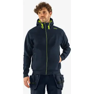 Zip-up hoodie Fristads 7550 GSM image-1